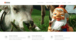 Desktop Screenshot of coucoulasuisse.com